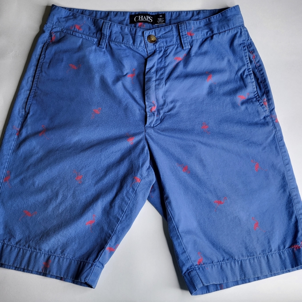 Chaps Short Flat Front